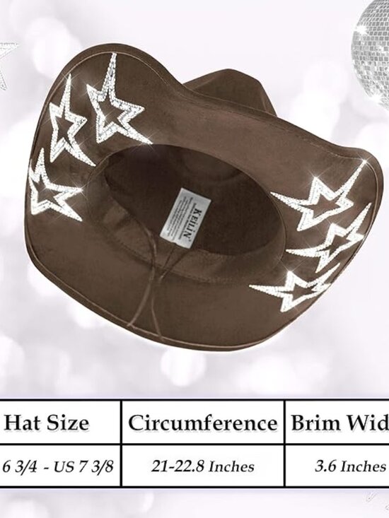 Rhinestone Cowgirl Hat main image 5